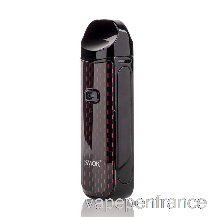 Smok Nord 2 40w Système De Dosettes Stylo Vape Rouge